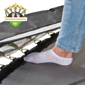 Trampólín sem henta vel við íslenskar aðstæður