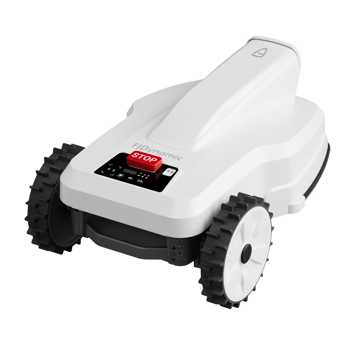 Garðaþjónusta Sigurjóns býður upp á slátturóbóta til sölu og leigu sem gera garðræktina einfaldari og skemmtilegri. Slátturóbótar eru hannaðir til að vinna ótrauði í öllum veðrum og halda grasinu hraustu og snyrtilegu án fyrirhafnar*.